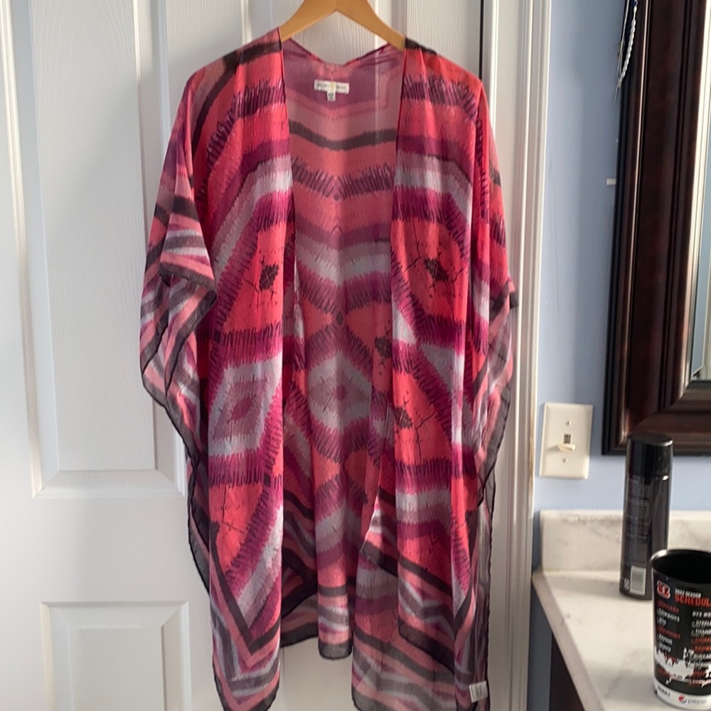 Woven Heart wrap. OS